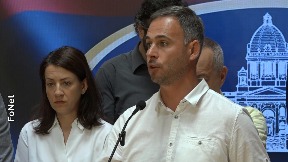 Frontalni sukob sa Jeremićem